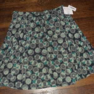 Polka Dot kneelength Skirt Pockets Lularoe Madison